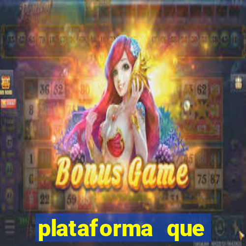 plataforma que deposita 5 reais