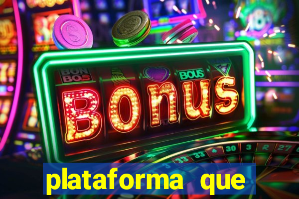 plataforma que deposita 5 reais