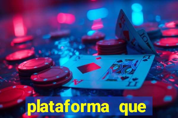 plataforma que deposita 5 reais