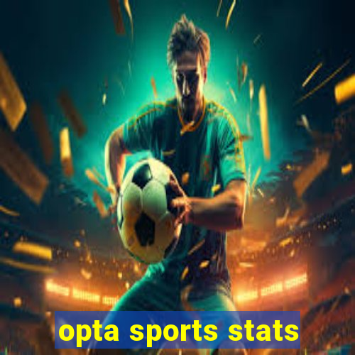 opta sports stats