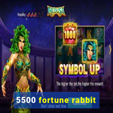 5500 fortune rabbit