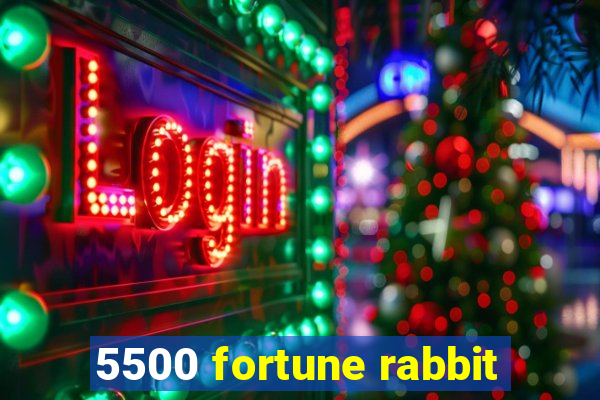 5500 fortune rabbit