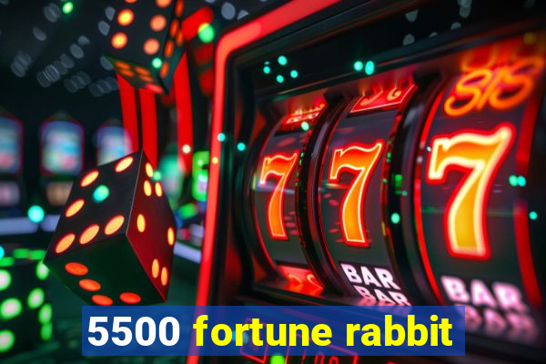 5500 fortune rabbit