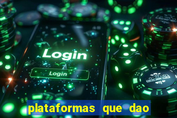 plataformas que dao dinheiro para jogar