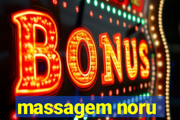 massagem noru