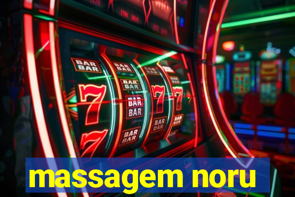 massagem noru