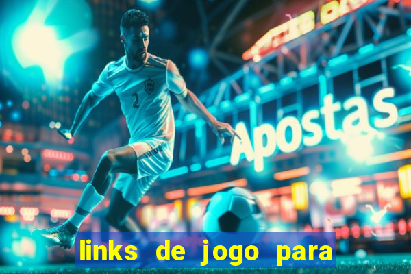 links de jogo para ganhar dinheiro