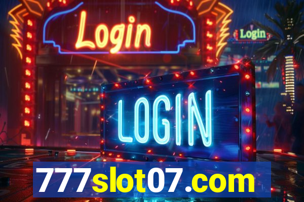 777slot07.com