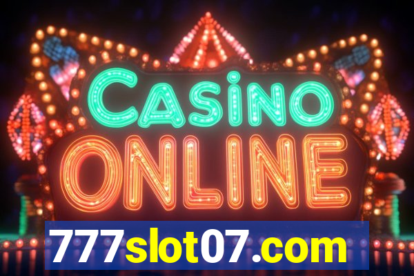 777slot07.com