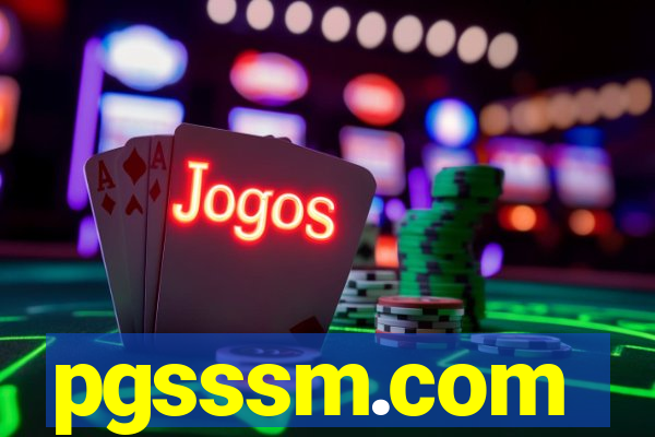 pgsssm.com