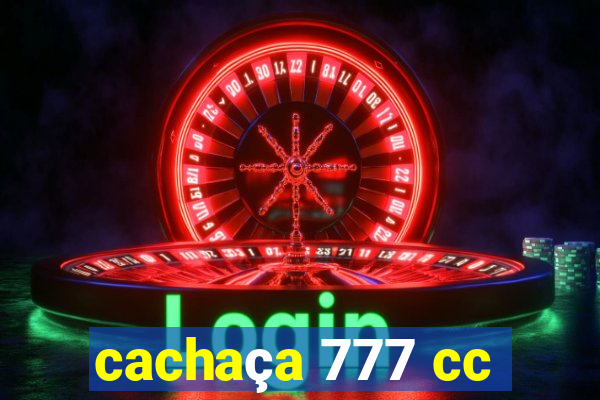 cachaça 777 cc