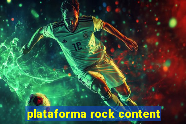 plataforma rock content