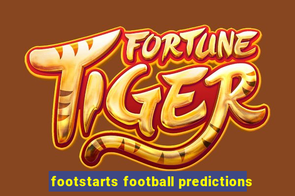 footstarts football predictions