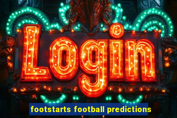 footstarts football predictions