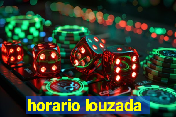 horario louzada