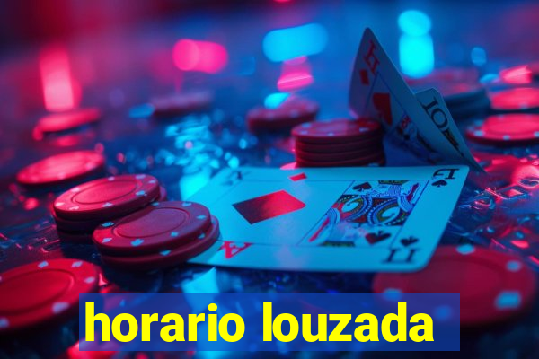 horario louzada