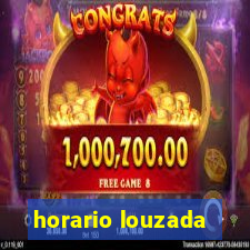 horario louzada