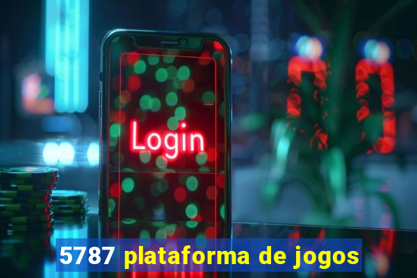 5787 plataforma de jogos