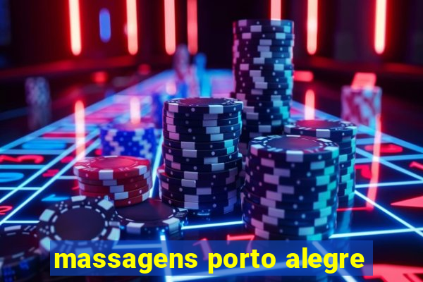 massagens porto alegre