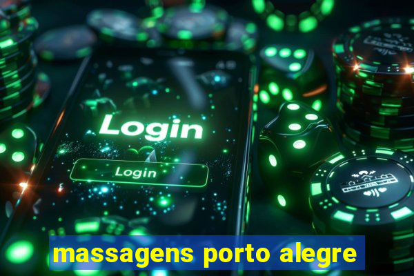 massagens porto alegre