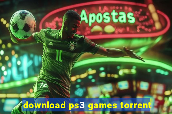 download ps3 games torrent