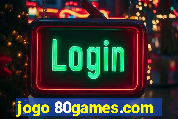 jogo 80games.com