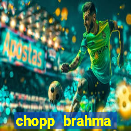 chopp brahma express moema