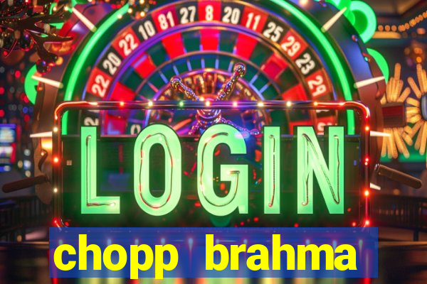 chopp brahma express moema