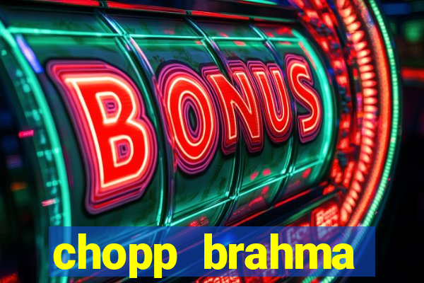 chopp brahma express moema