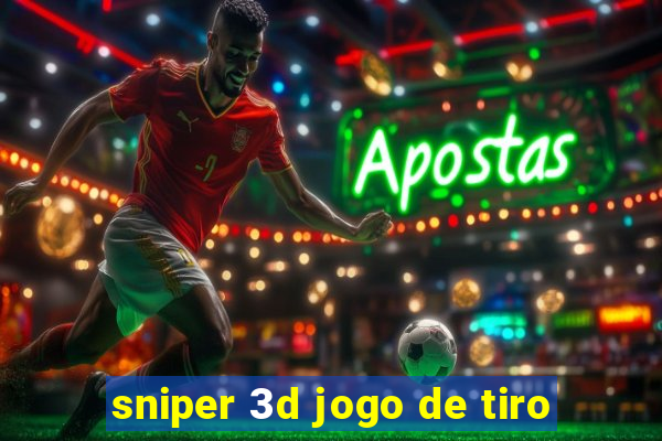 sniper 3d jogo de tiro