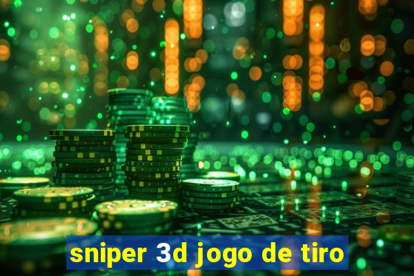 sniper 3d jogo de tiro