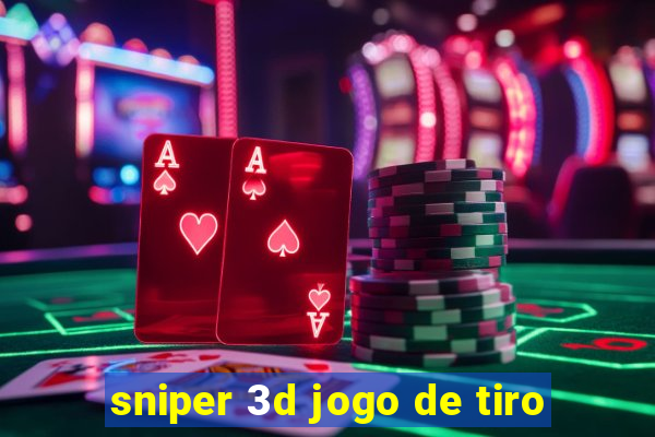 sniper 3d jogo de tiro