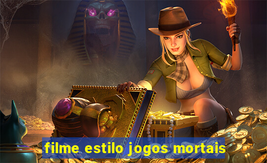 filme estilo jogos mortais