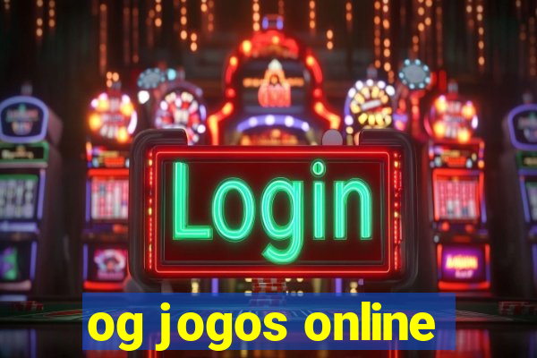 og jogos online