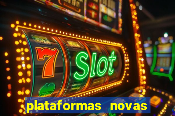 plataformas novas de jogos online