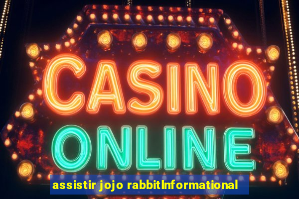 assistir jojo rabbitInformational