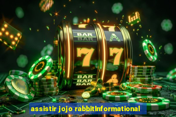 assistir jojo rabbitInformational