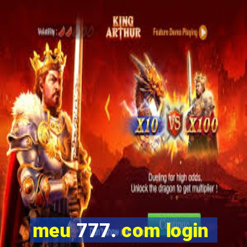 meu 777. com login