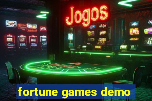 fortune games demo