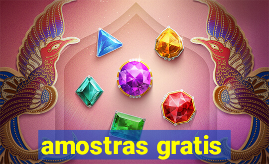 amostras gratis