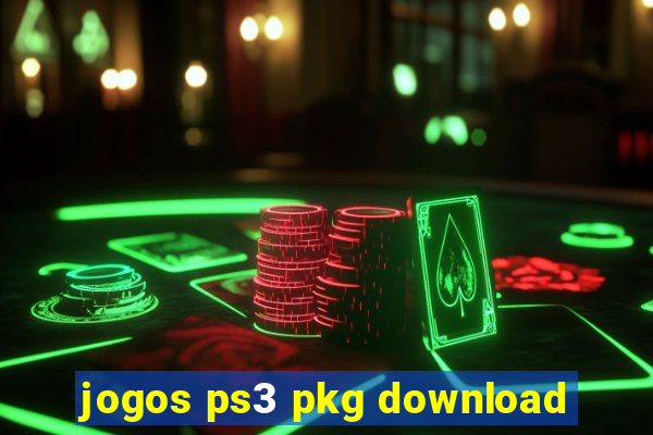 jogos ps3 pkg download