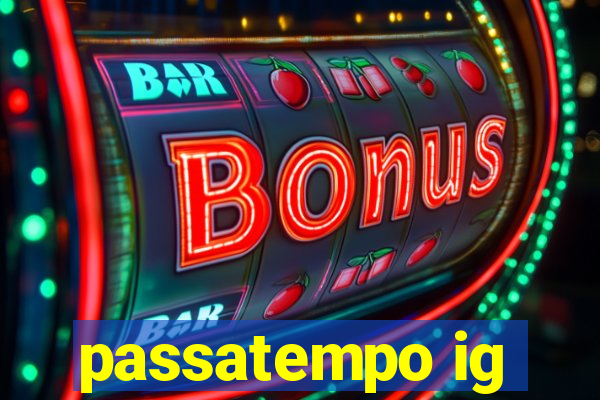 passatempo ig