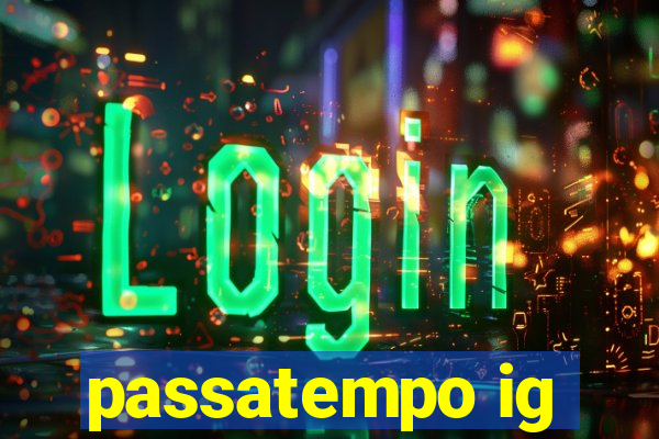 passatempo ig