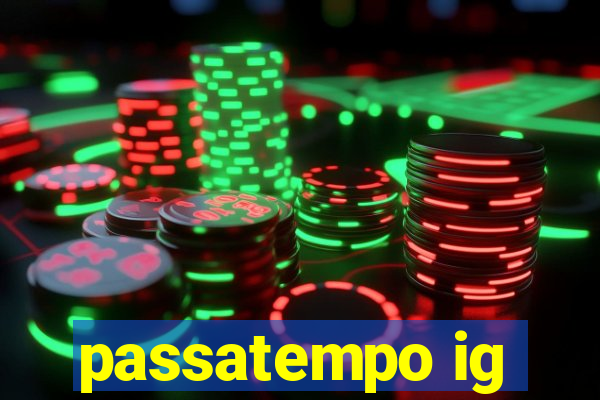 passatempo ig