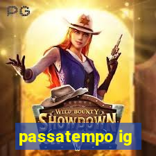 passatempo ig