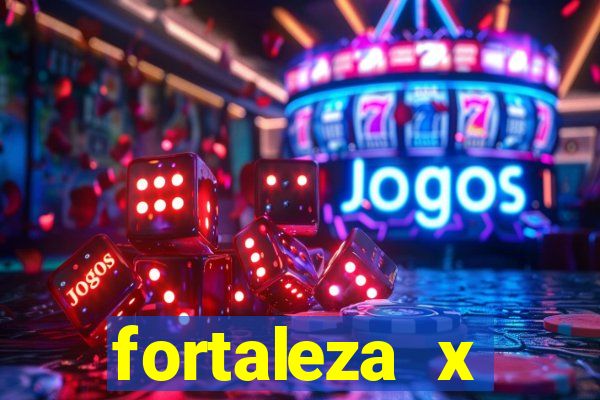 fortaleza x atletico go palpite