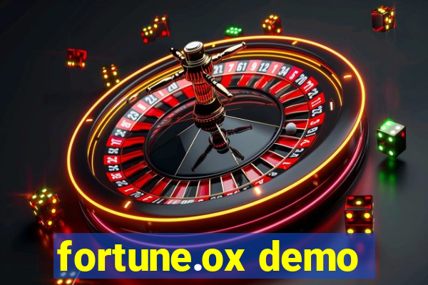 fortune.ox demo