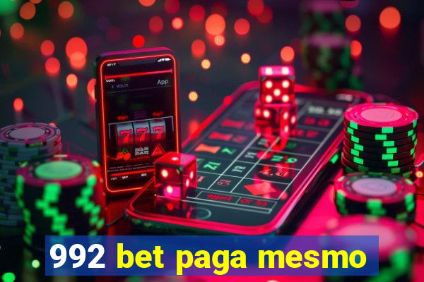 992 bet paga mesmo