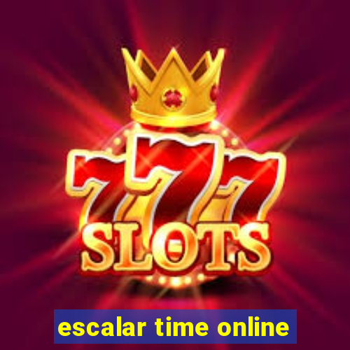 escalar time online