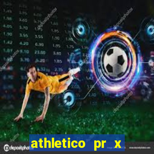 athletico pr x atletico mg futemax